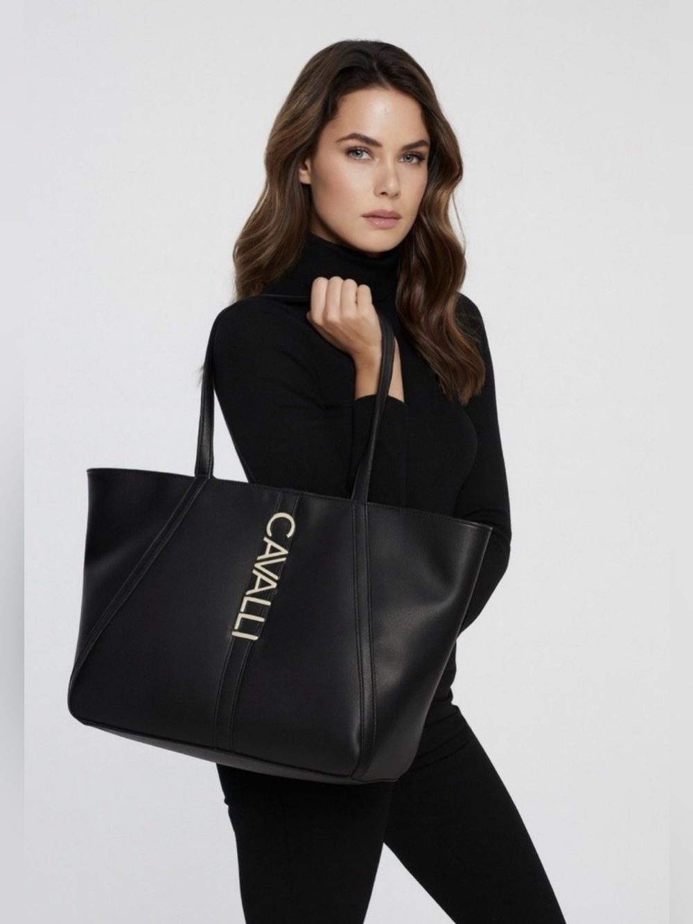 The Cavalli Class Sandra Shopper Tote Bag